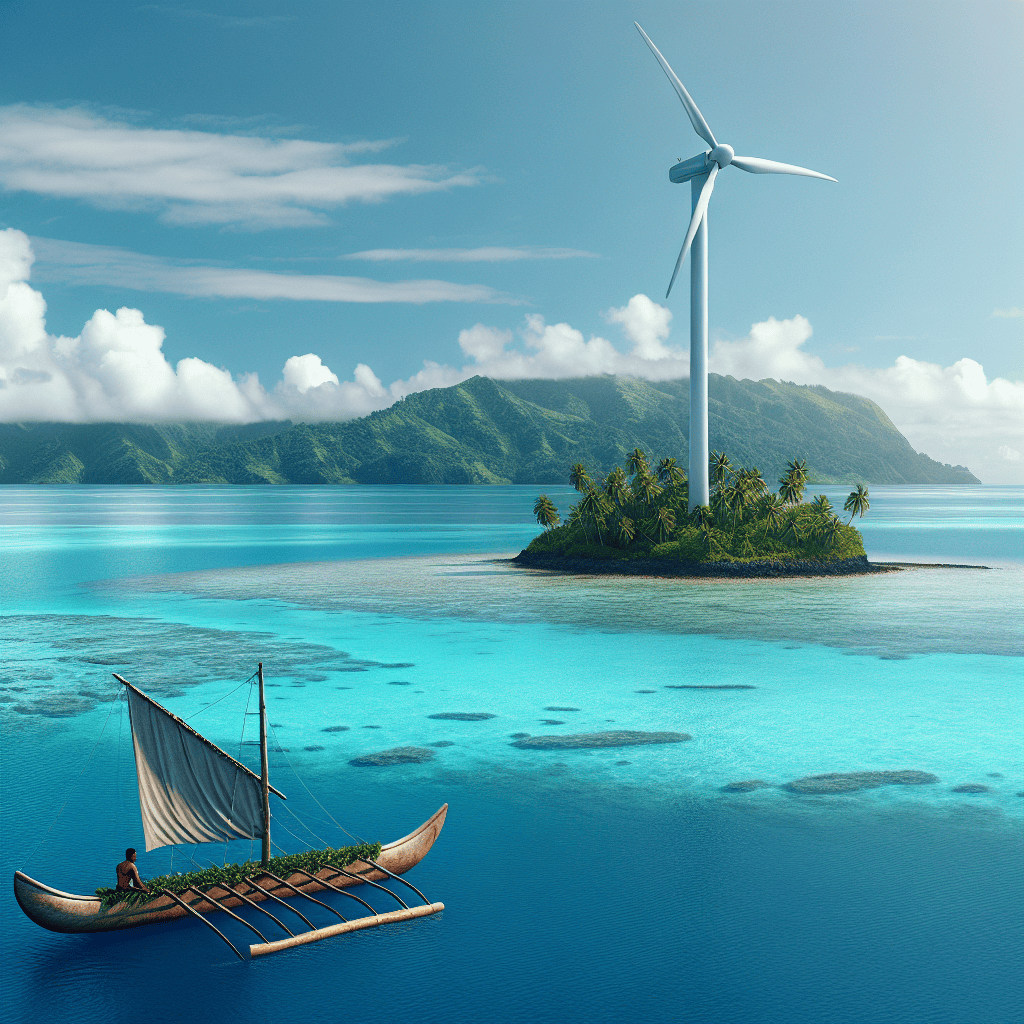 Pacific Islands Unite Tradition and Innovation to Tackle Climate Crisis