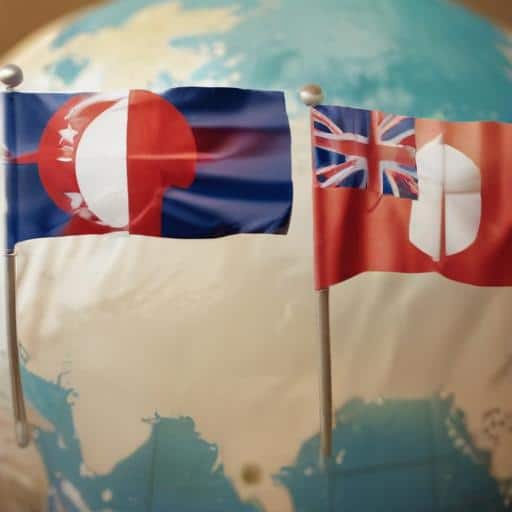 Pacific Leaders Rally for Taiwan's Strong Role Amid Rising Chinese Influence