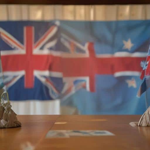 Pacific Partners Unite: Key Talks Between Fiji and Australia