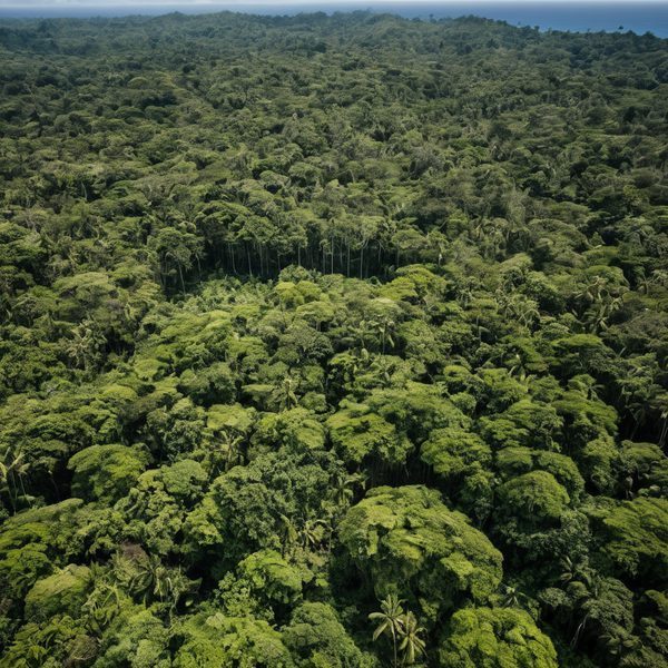 Illustrative image related to Palau Alleges U.S. Environmental Breaches in Angaur Land Clearance Tied to Radar Project.