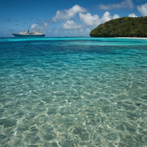 Illustrative image related to Palau challenges U.S. military footprint as Angaur clearing triggers environmental safeguards concerns.