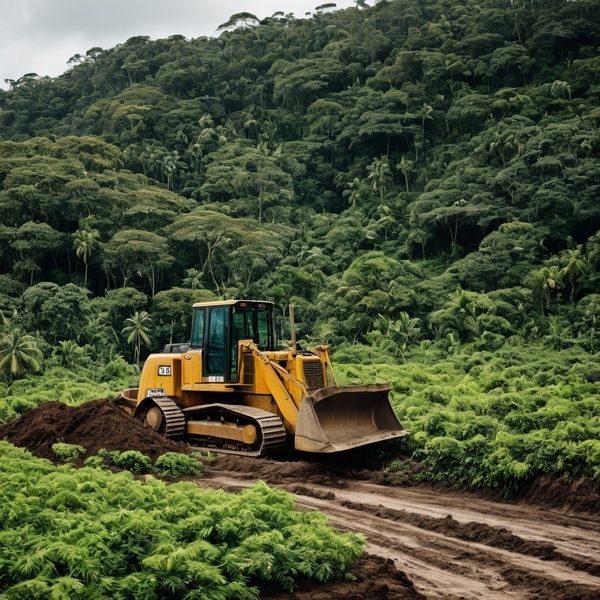 Illustrative image related to Palau Confronts U.S. Military Expansion as Angaur Radar Triggers Environmental and Governance Concerns.