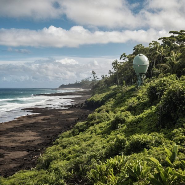 Illustrative image related to Palau Demands Stricter Environmental Permits as U.S. Military Buildup and Angaur Radar Move Forward.