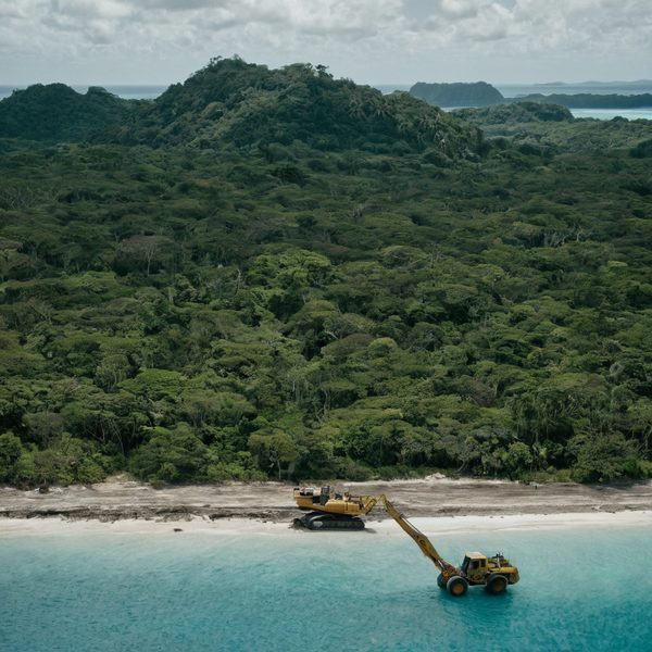 Illustrative image related to Palau Demands Transparency as U.S. Military Build-Up Tests Environmental Rules.
