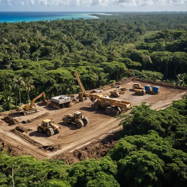 Illustrative image related to Palau Environmental Protections Undermined by Accelerating U.S. Military Buildup, New Report Warns.