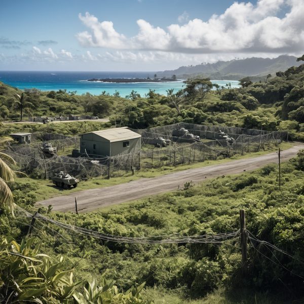 Palau Faces Environmental Breach Allegations and Legal Challenge Amid U.S. Military Buildup