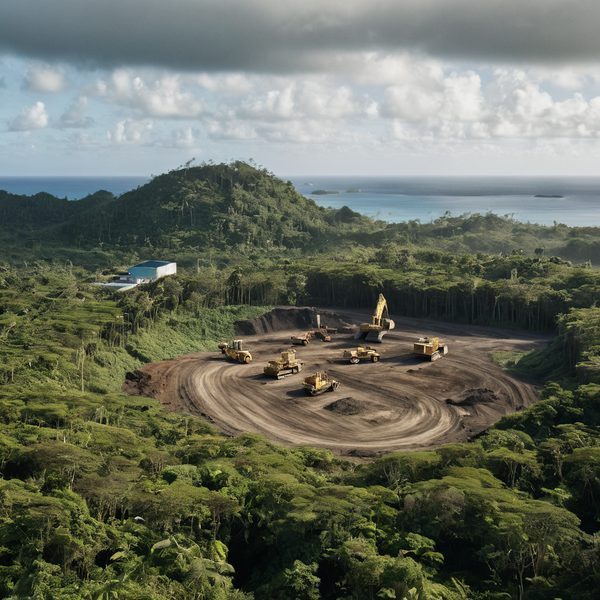 Illustrative image related to Palau Faces Environmental Guardrail Gaps as US Military Expansion Accelerates Ahead of President Whipps' New Zealand State Visit.