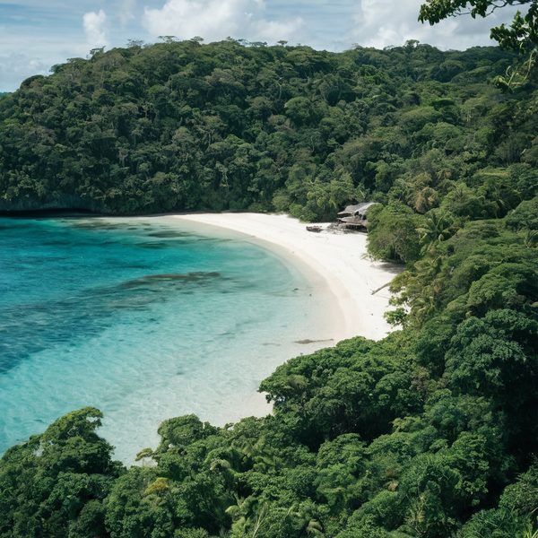 Illustrative image related to Palau Faces Environmental Risks as US Military Buildup Expands in Angaur.