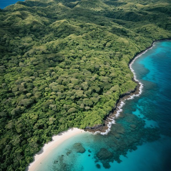 Illustrative image related to Palau Faces Environmental Scrutiny as U.S. Radar Project Advances and Angaur Case Persists.