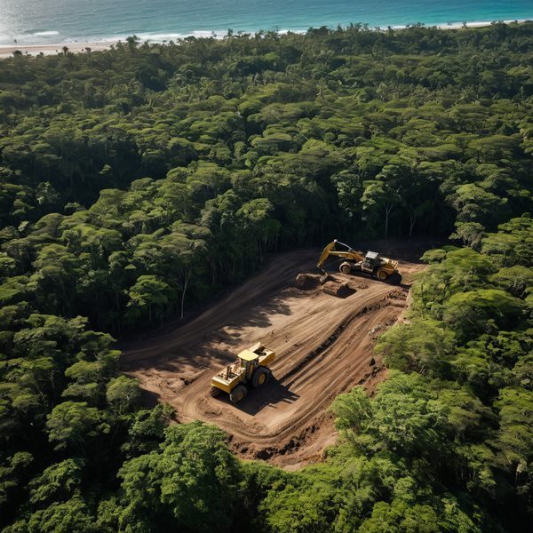 Illustrative image related to Palau Faces Environmental Scrutiny as US Radar Project Triggers Lawsuit and Sovereignty Debate.