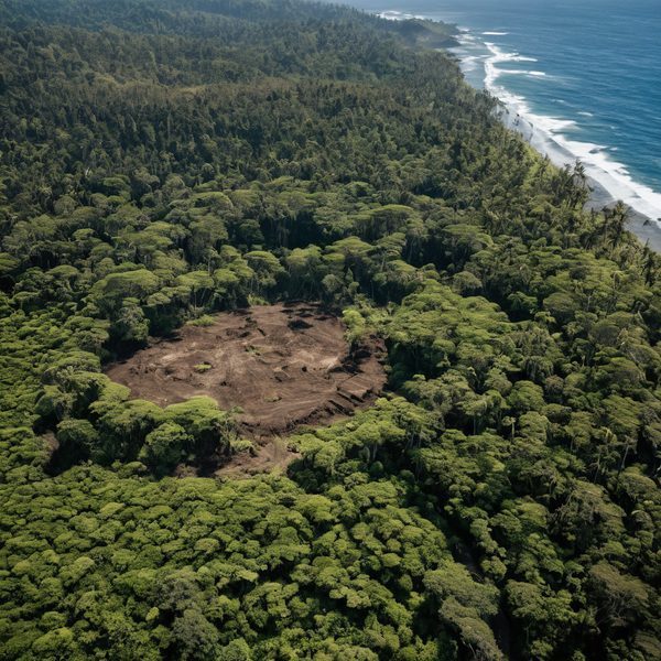 Illustrative image related to Palau Faces Environmental Scrutiny Over US Military Buildup and Angaur Land Clearances.