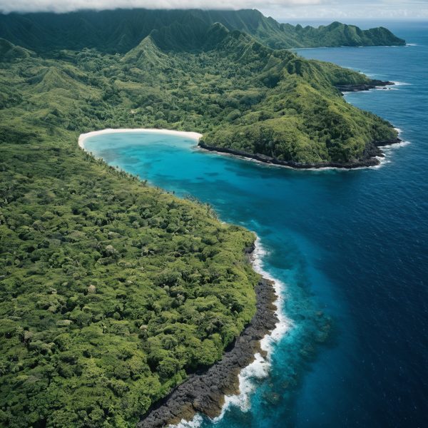 Illustrative image related to Palau Faces Environmental and Sovereignty Tensions Over U.S. Military Expansion.