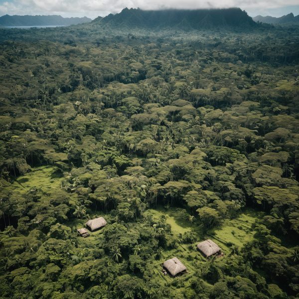 Illustrative image related to Palau Faces Environmental and Transparency Concerns Over US Military Expansion and Angaur Radar Project.