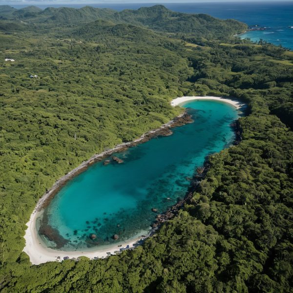 Illustrative image related to Palau Faces Scrutiny Over US Military Buildup and Failing Environmental Safeguards.