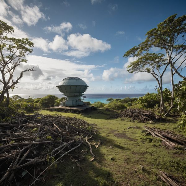 Palau Faces Sovereignty Strain as U.S. Military Buildup Draws Environmental-Compliance Questions