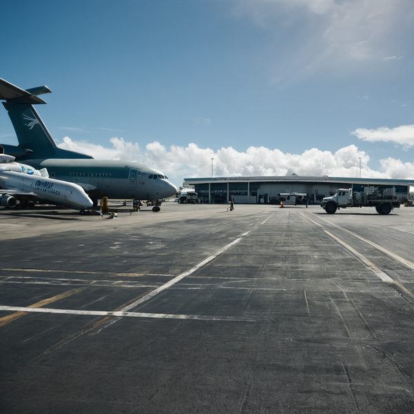 Illustrative image related to Palau Forum travel on track as NZ backs contingency flights amid fuel pressures.