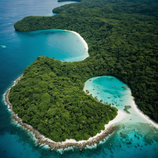 Illustrative image related to Palau grapples with environmental protections as U.S. military buildup accelerates, Angaur site sparks sovereignty debate ahead of first state visit to New Zealand.