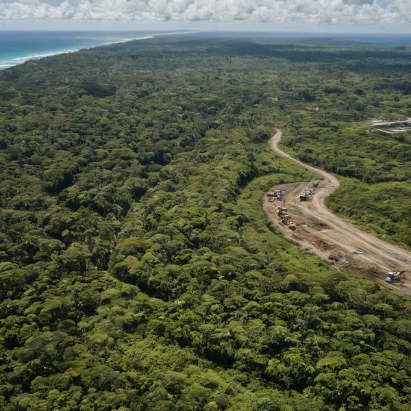 Illustrative image related to Palau Under Pressure for Stronger Environmental Oversight as U.S. Military Expansion Advances Angaur Radar.