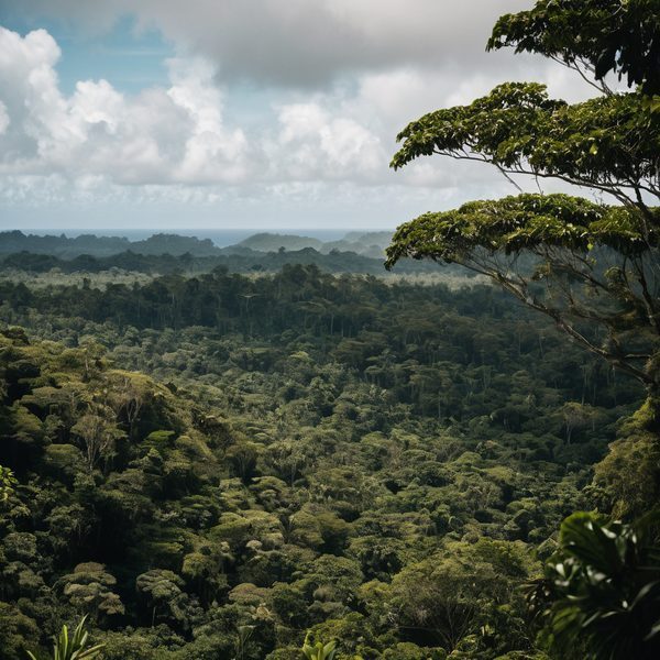 Illustrative image related to Palau Raises Alarm Over Environmental Safeguards as U.S. Military Buildup Accelerates.