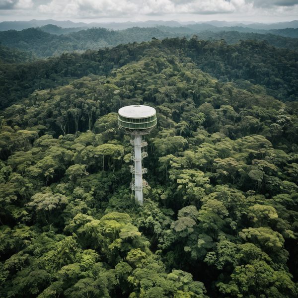 Illustrative image related to Palau's Environmental Sovereignty in Focus as Historic New Zealand Visit Coincides with U.S. Radar Base on Angaur.
