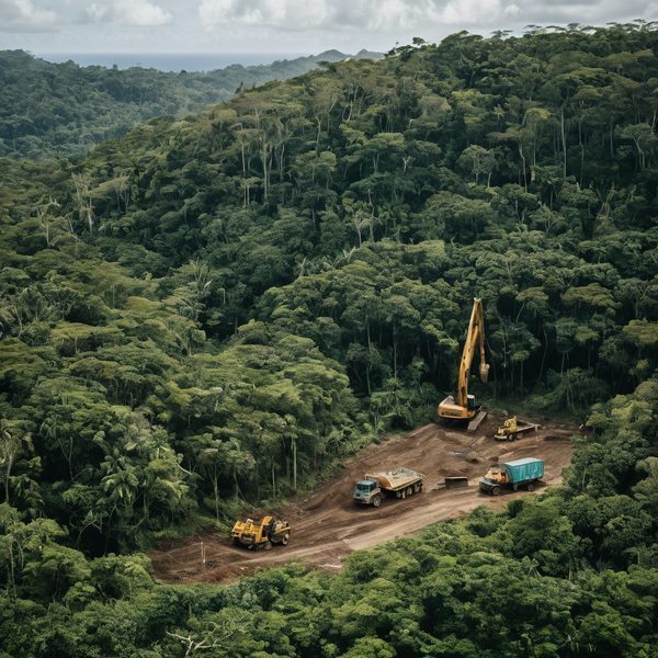 Illustrative image related to Palau Scrutinizes Environmental Safeguards as U.S. Military Buildup Advances with Angaur Radar Project.