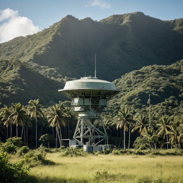 Illustrative image related to Palau Security Outlook 2025: U.S. Military Buildout Threatens Environment and Local Rights.