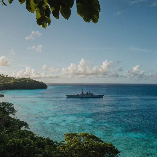 Illustrative image related to Palau’s 2025 Security Outlook Warns Environmental Safeguards Strained as U.S. Military Footprint Expands.