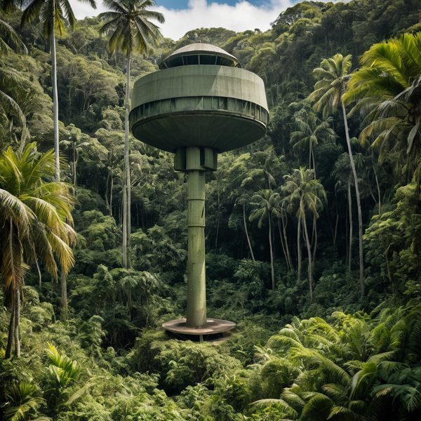 Illustrative image related to Palau’s Environmental Protections Strained as U.S. Military Expands Radar Site and Sparks Legal Challenge.