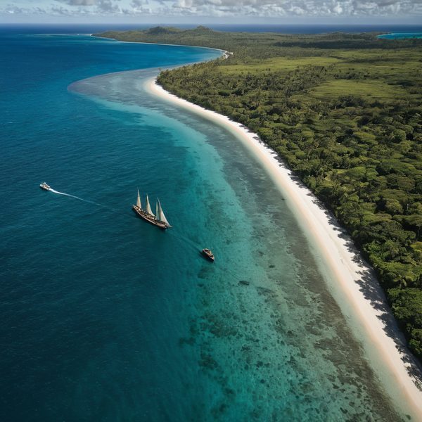 Illustrative image related to Palau’s State Visit to New Zealand Under Scrutiny Over U.S. Military Expansion and Environmental Safeguards.