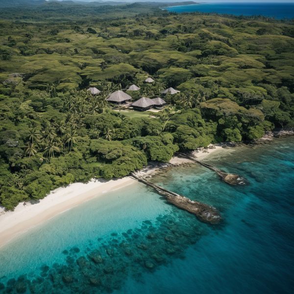 Illustrative image related to Palau’s US Military Buildup Sparks Environmental and Sovereignty Scrutiny as Radar Project Advances.