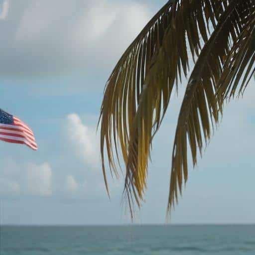 Palau's President Eyes Stronger U.S. Ties Amid Climate Crisis Concerns