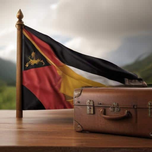 Papua New Guinea's New Diplomatic Era Begins with Sir Arnold Amet as Ambassador