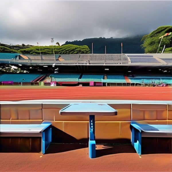 Peter Burese Sets 2m High Jump Mark at Suva Coca-Cola Games Zone One