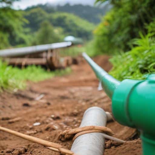 Pipeline to Relief: Major Water Infrastructure Upgrade on the Horizon!