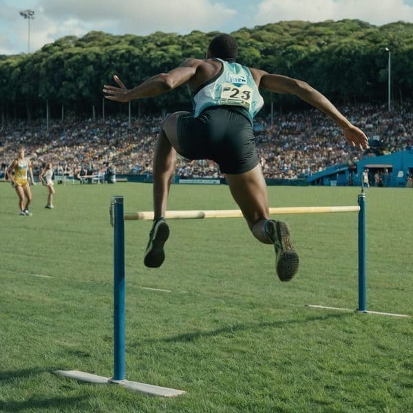 Pita Burese Breaks 23-Year Coca‑Cola Games High Jump Record with 2.10m