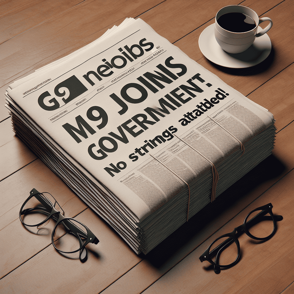 Illustration of PM: G9 MPs join without conditions