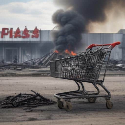 Poland Accuses Russia of Sabotage: Tensions Rise After Shopping Center Blaze