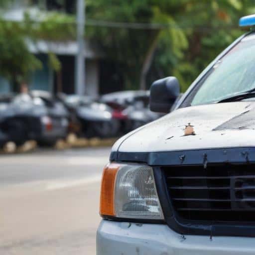 Police Chief Issues Warning: Stoning of Officers' Vehicles Will Not Be Tolerated