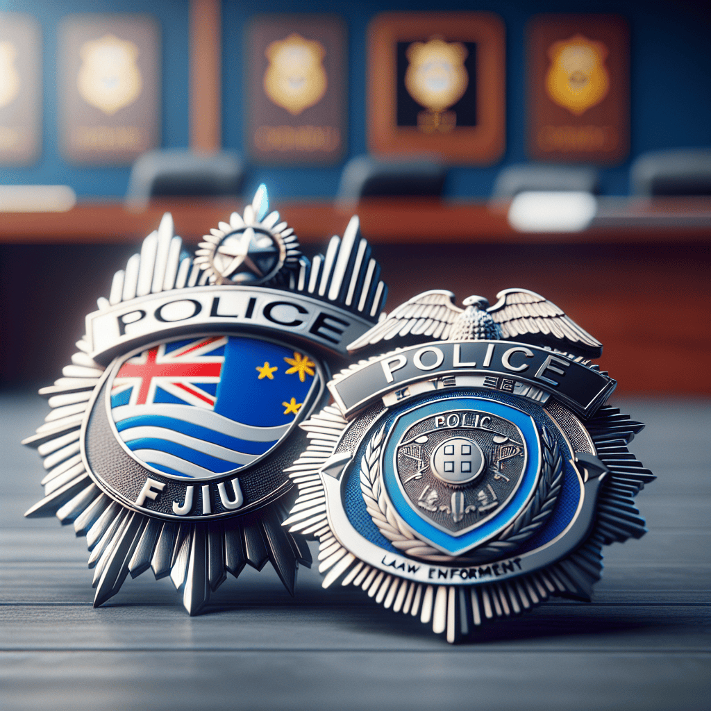 Police Forces Unite: Nauru Officers Gain Insights from Fiji's Best