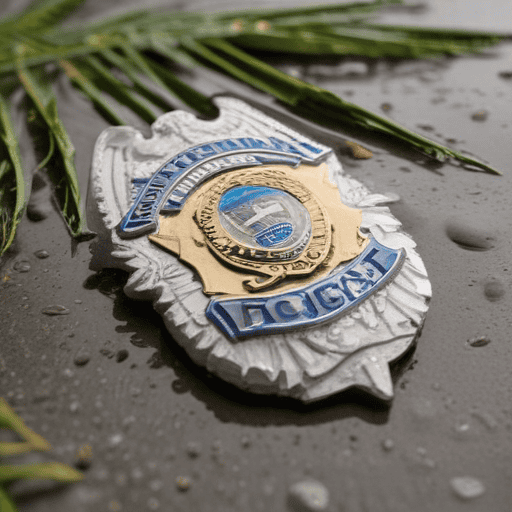 Police Heroes Step Up as Cyclone Rae Hits Fiji