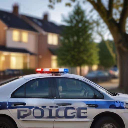 Police Vehicle Attack Sparks Community Safety Debate