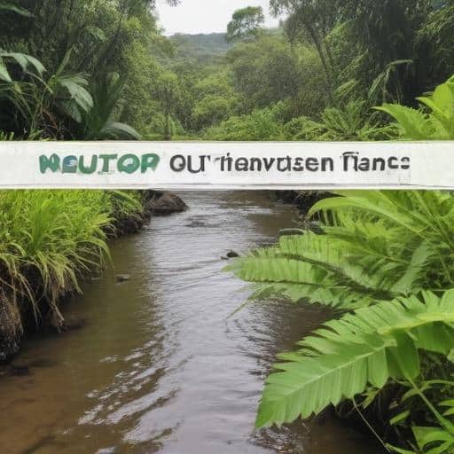 Pollution Watch: Can Community and Government Unite for Cleaner Creeks?