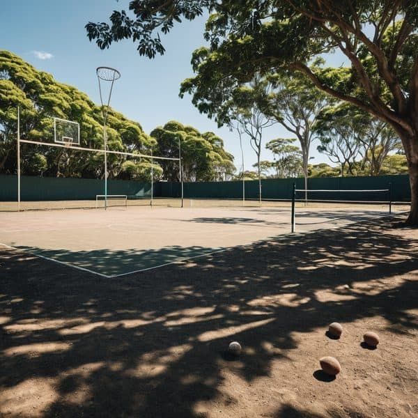 Pool Action Sets Crest Fiji Primary School Netball Quarter-finals at Subrail Park Labasa