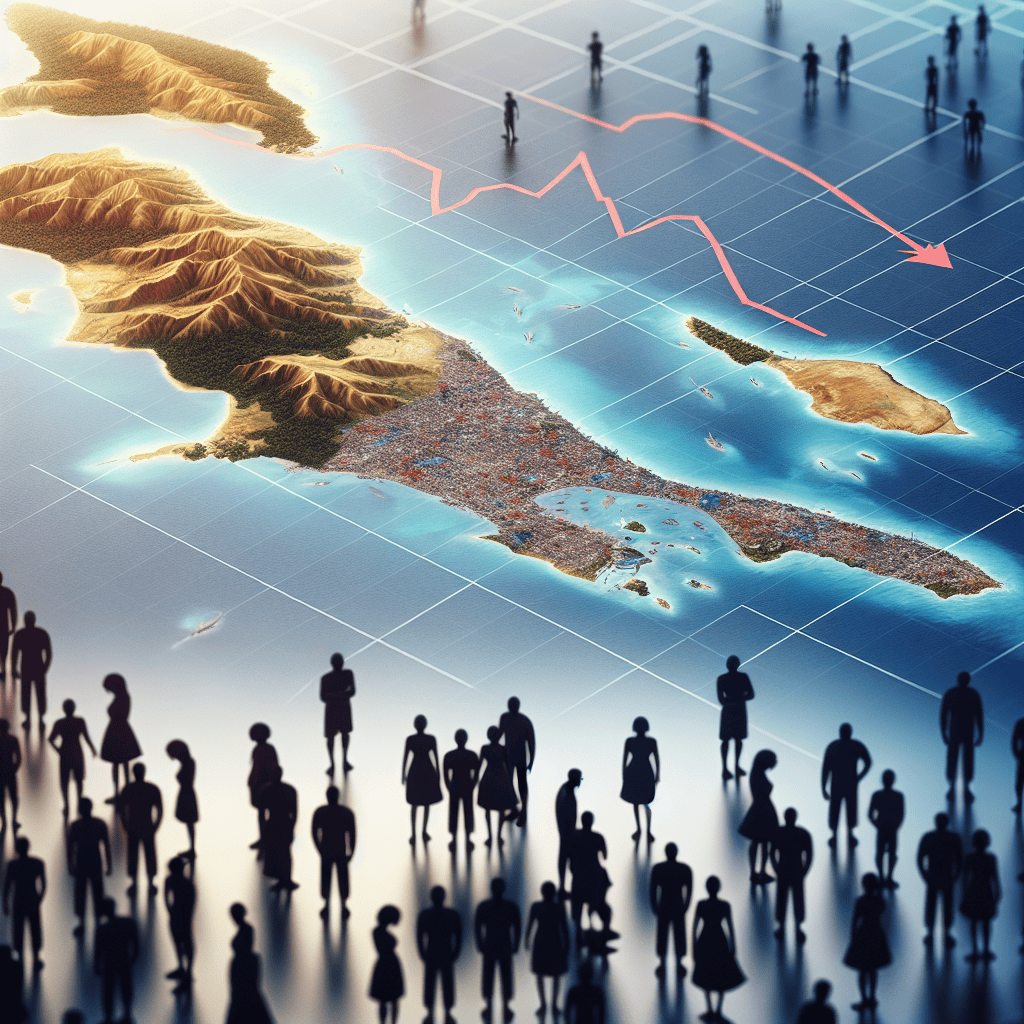 Population Plunge: New Caledonia Grapples with Decline and Hope for Recovery