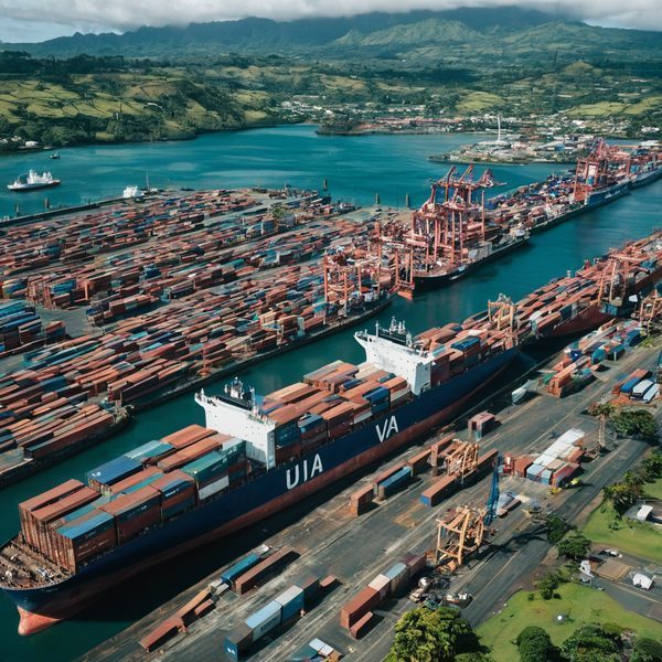 Illustrative image related to Port of Suva Set for a Busy April with 27 Containerships, Cruise Calls, Tankers and a Research Vessel.
