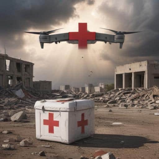 Port Sudan in Ruins: Drone Strikes Escalate Humanitarian Crisis