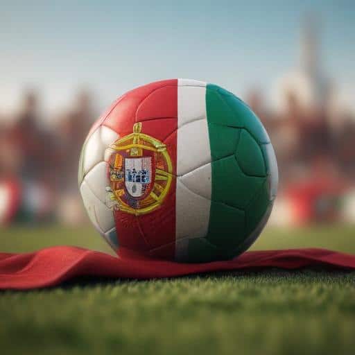 Portugal Finds Hope in Draw Against Italy, Thanks to Fans' Support!