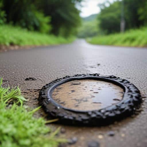 Potholes Leave Island Students Stranded: A Call for Urgent Road Repairs