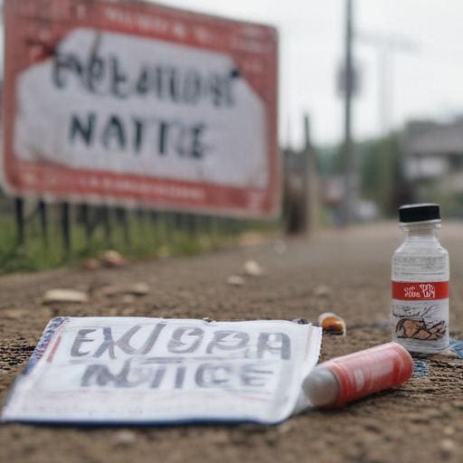 PRB's Tough Stance: Evictions and Safety Measures Spotlighted in Drug Crackdown