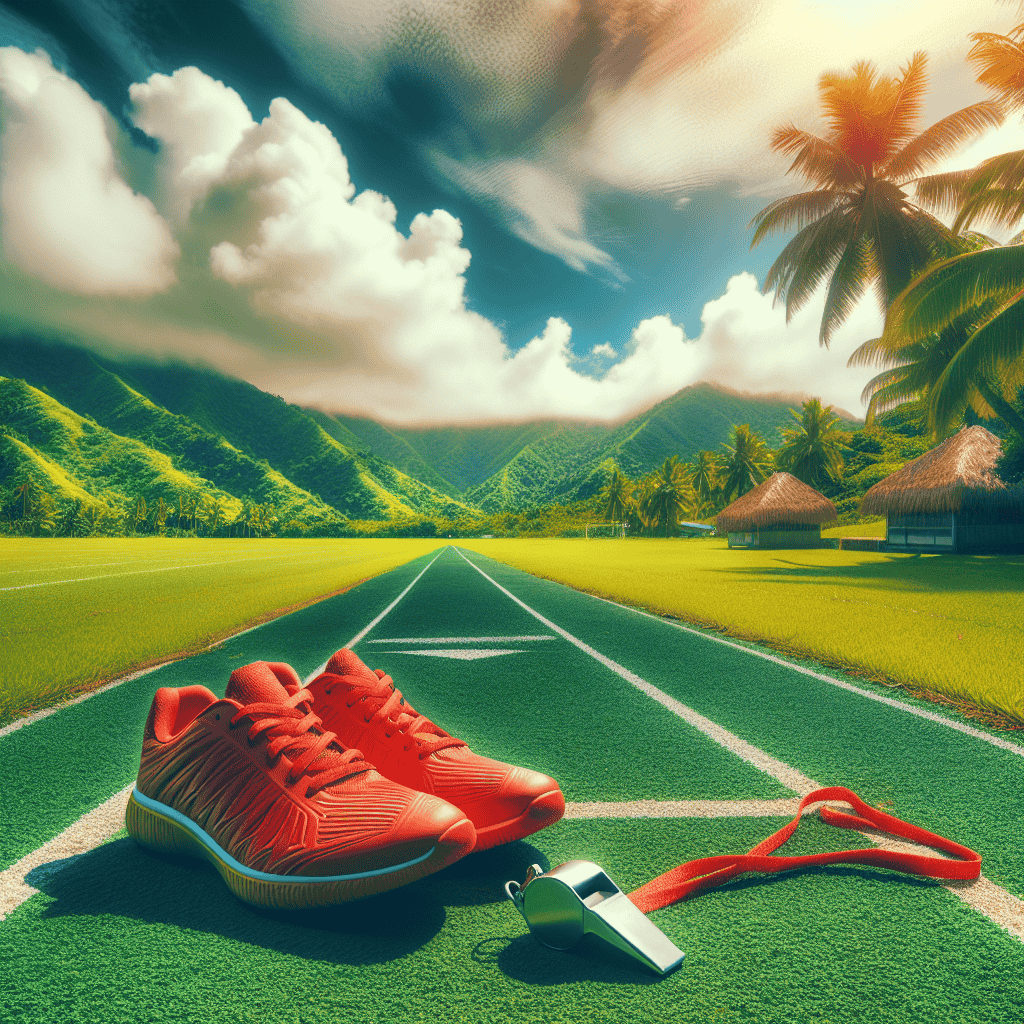 Illustration of ‘Providing Athletes an Opportunity to Train’